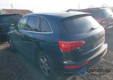 2012 Audi Q5 3.2 Premium Plus from USA, damaged, VIN WA1DKAFP4CA070289